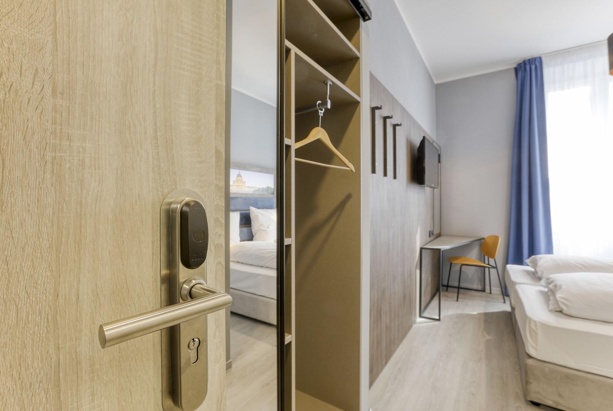 Smart Stay Hotel Station München Ngoại thất bức ảnh