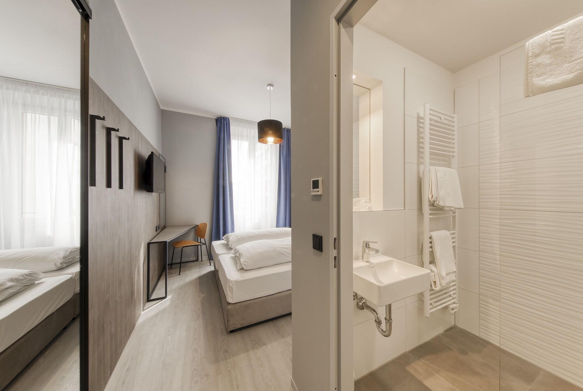 Smart Stay Hotel Station München Ngoại thất bức ảnh