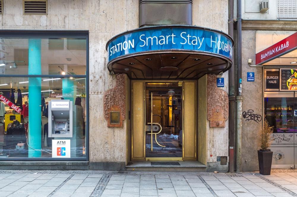 Smart Stay Hotel Station München Ngoại thất bức ảnh
