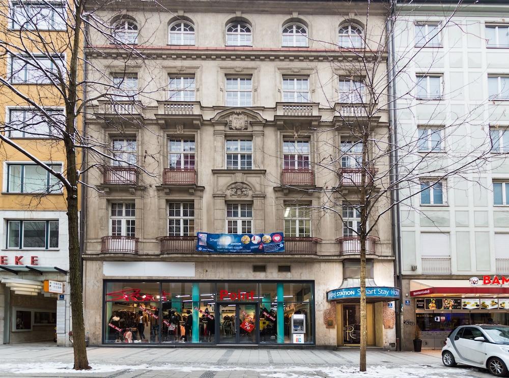 Smart Stay Hotel Station München Ngoại thất bức ảnh