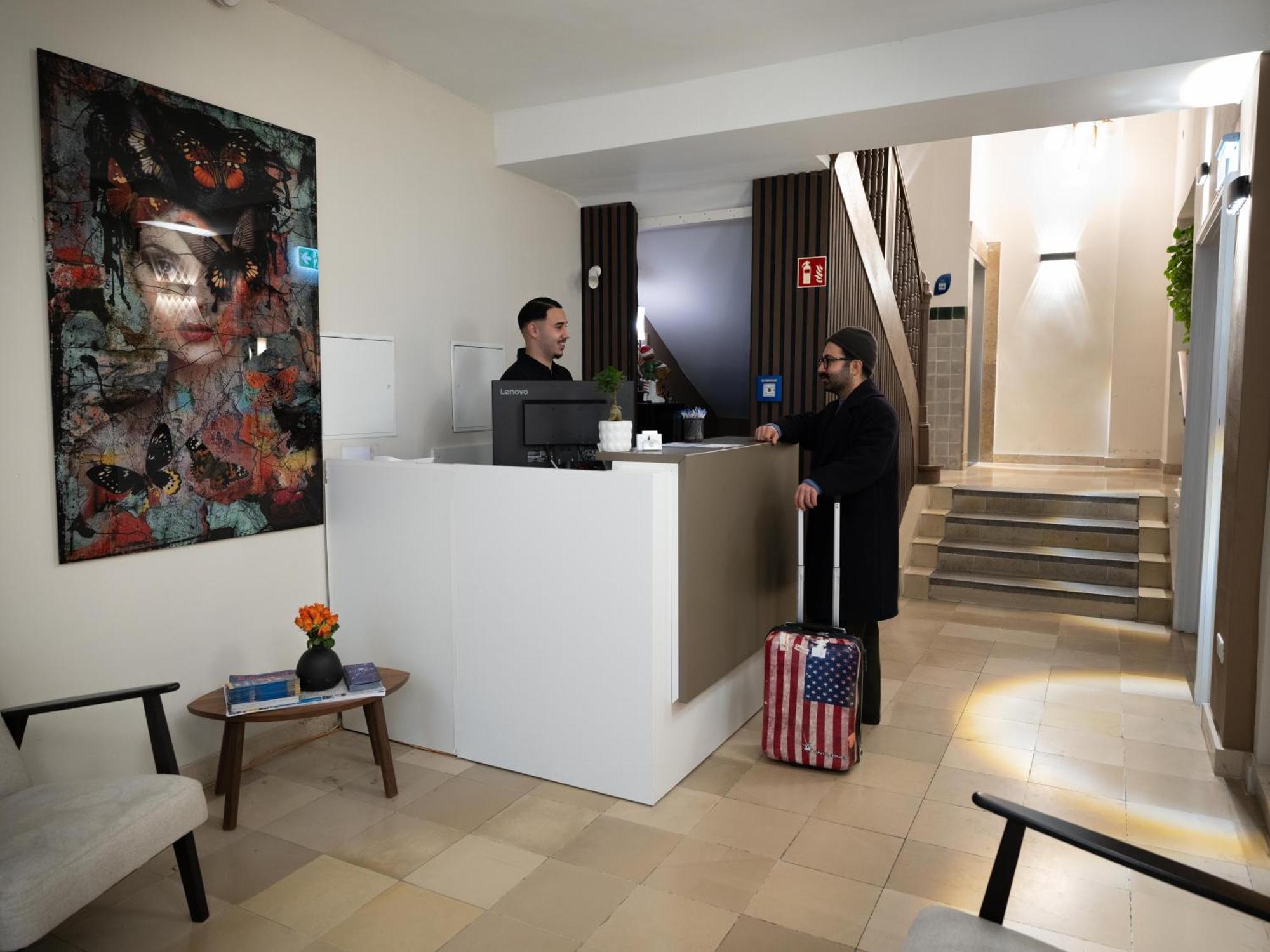 Smart Stay Hotel Station München Ngoại thất bức ảnh