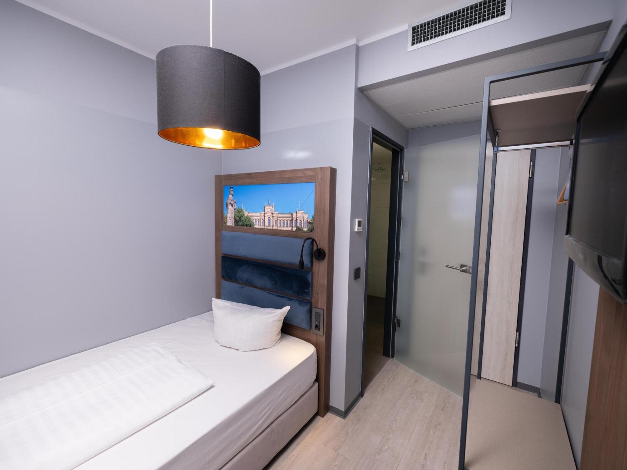 Smart Stay Hotel Station München Ngoại thất bức ảnh