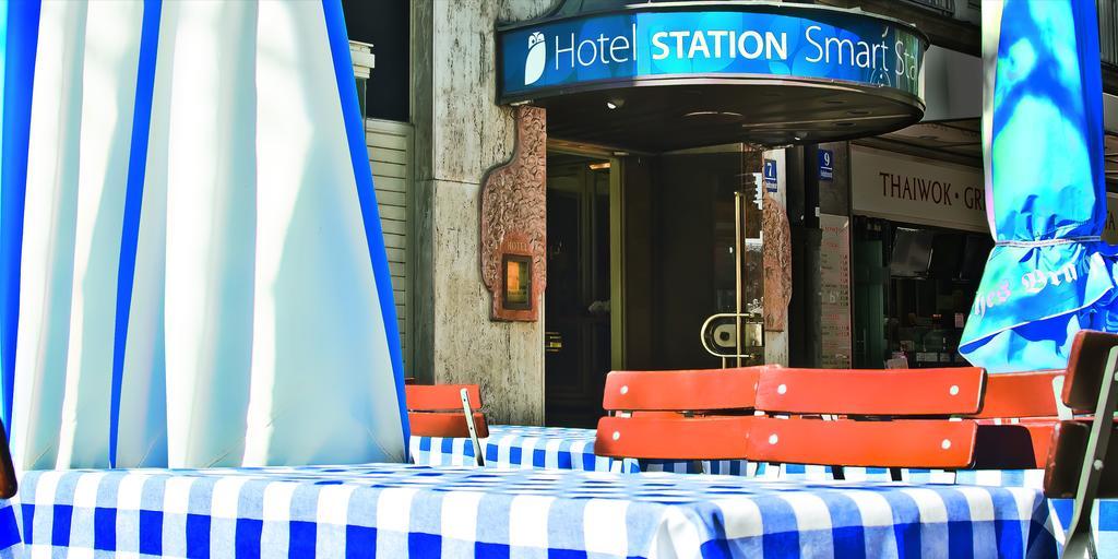 Smart Stay Hotel Station München Ngoại thất bức ảnh